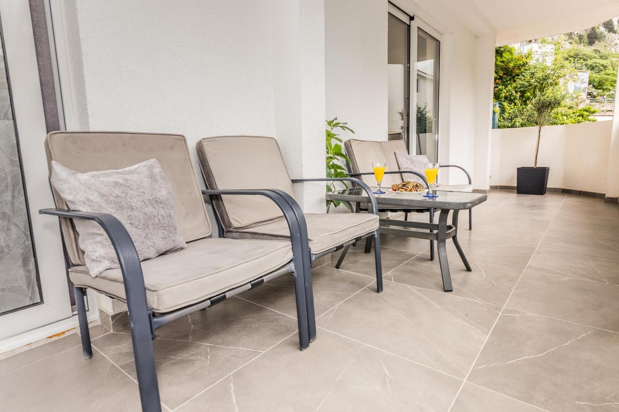 Paun Apartment Kotor Zewnętrze zdjęcie